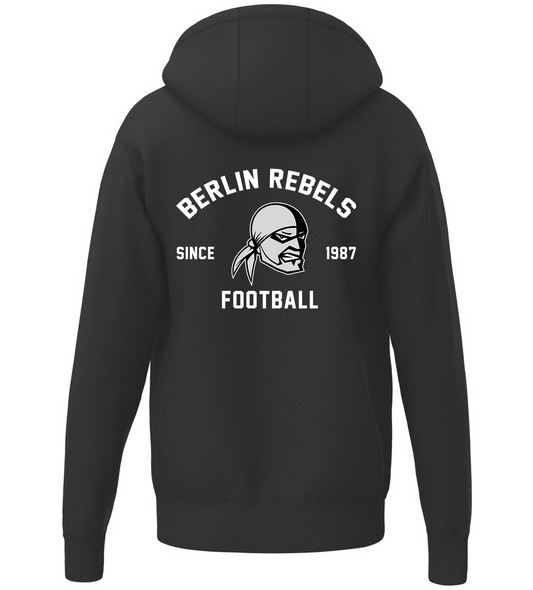 Berlin Rebels GFL Liga Fan Zipper