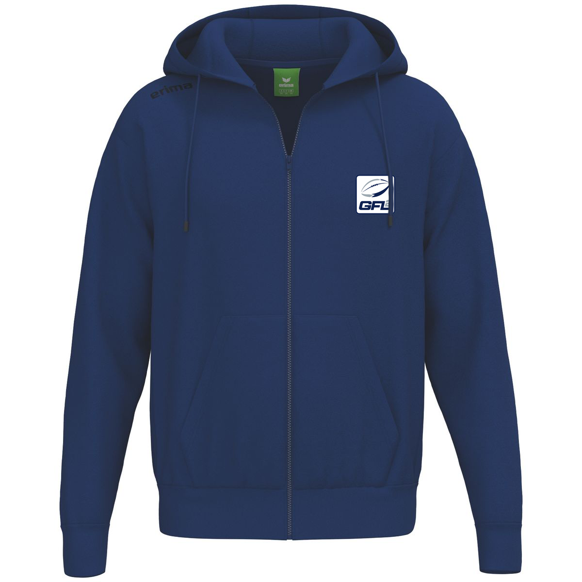 Biberach Beavers GFL Liga Fan Zipper