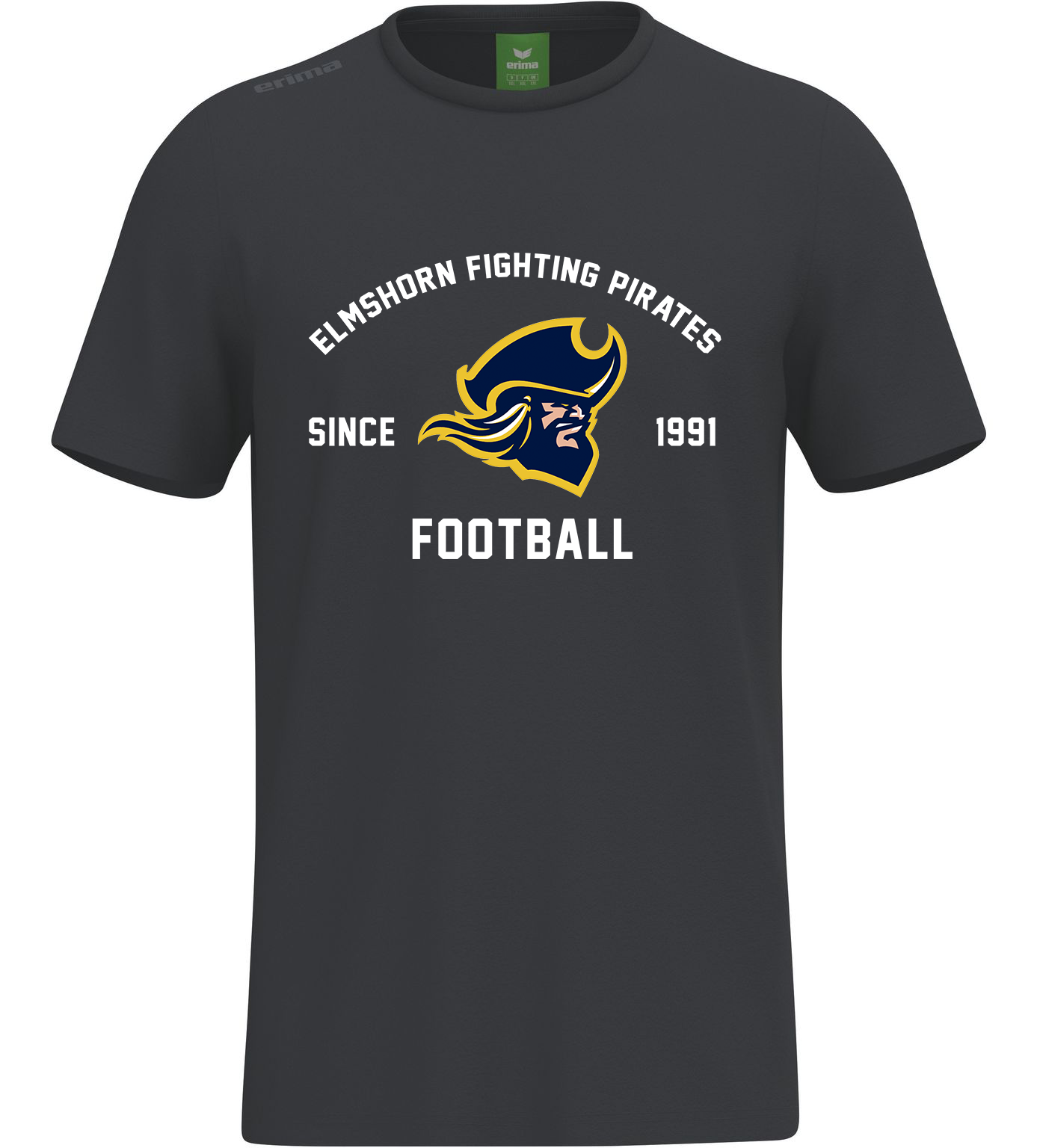Elmshorn Fighting Pirates GFL Liga Fan T-Shirt