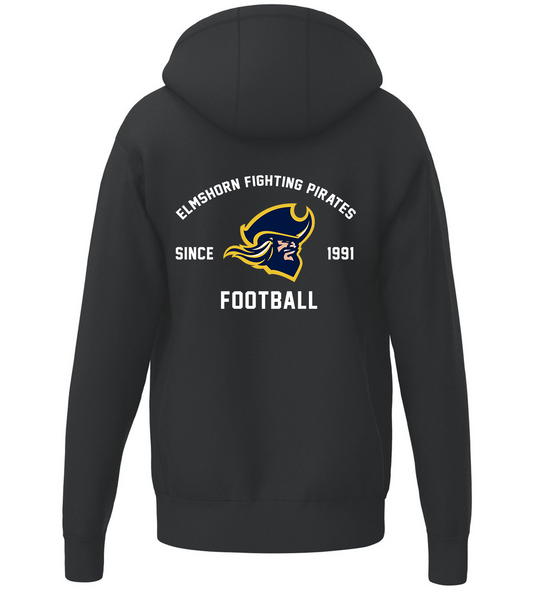 Elmshorn Fighting Pirates GFL Liga Fan Zipper