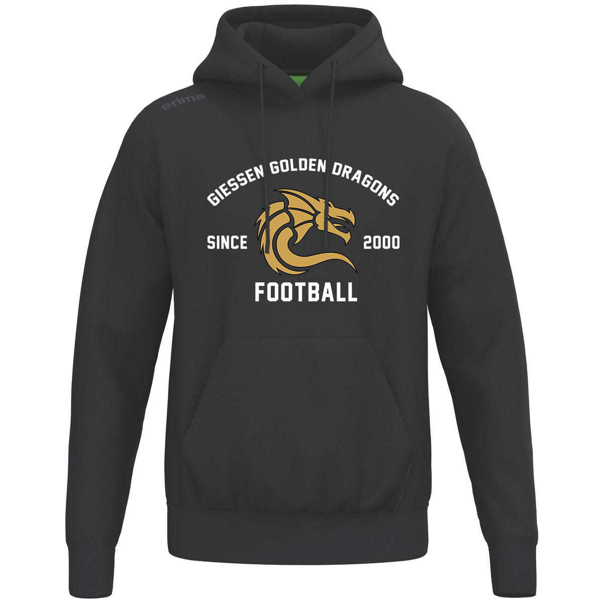 Gießen Golden Dragons GFL Liga Fan Hoodie
