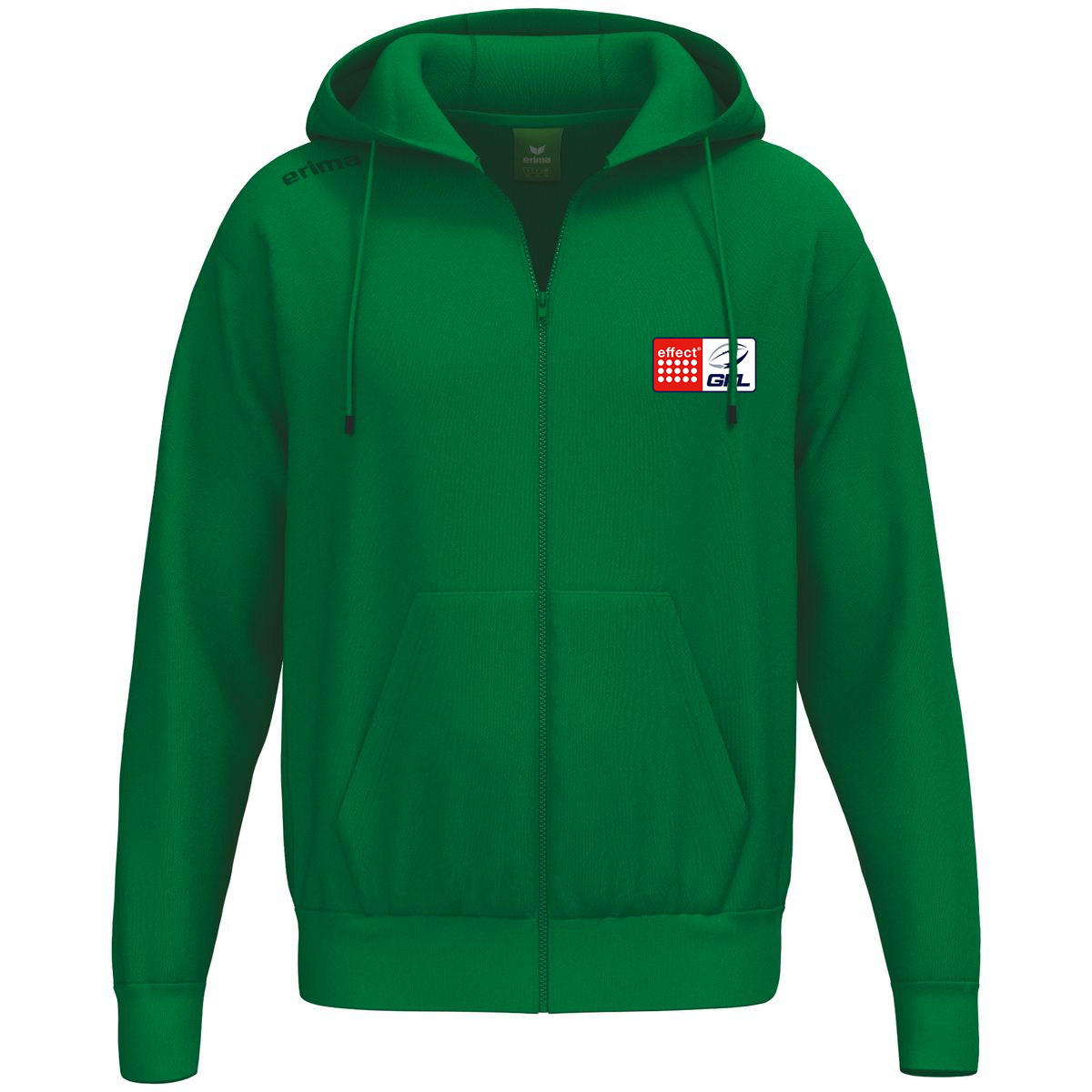 Kiel Baltic Hurricanes GFL Liga Fan Zipper