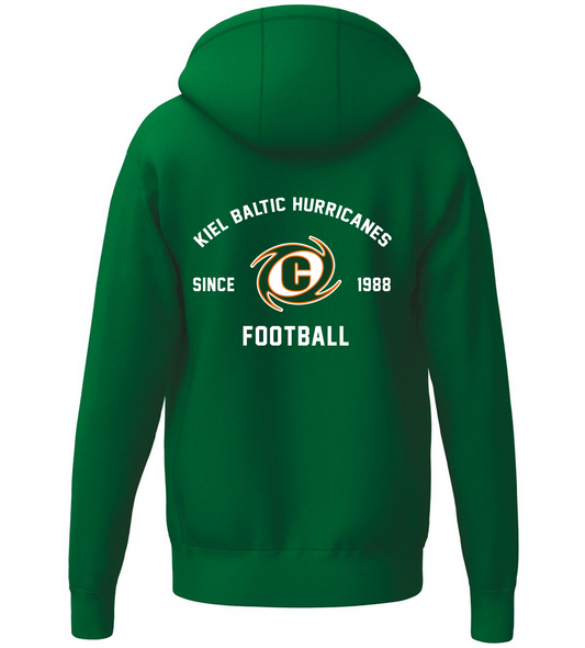 Kiel Baltic Hurricanes GFL Liga Fan Zipper