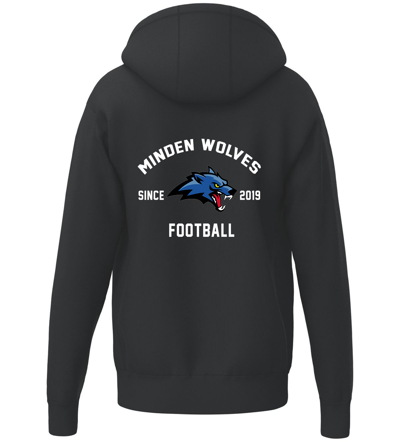Minden Wolves GFL Liga Fan Zipper