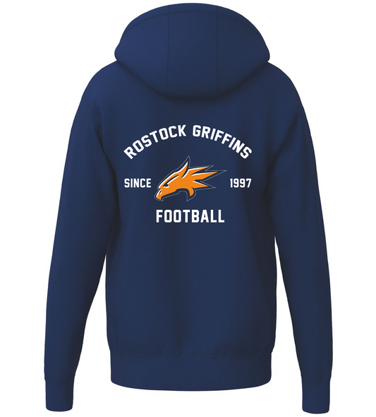 Rostock Griffins GFL Liga Fan Zipper
