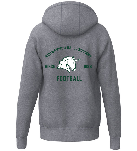 Schwäbisch Hall Unicorns GFL Liga Fan Zipper