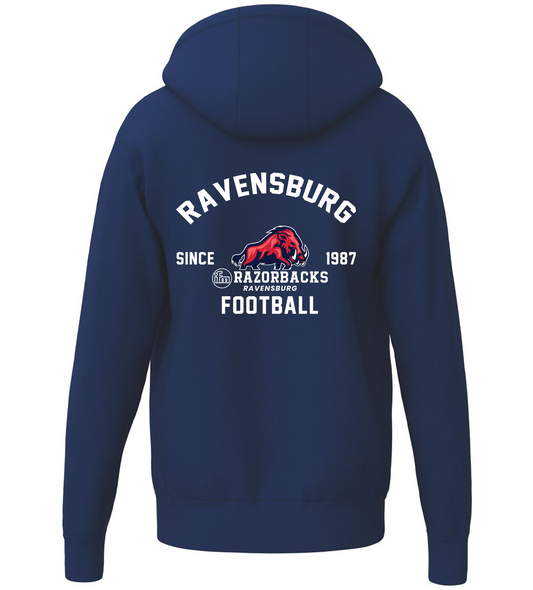 ifm Razorbacks Ravensburg GFL Liga Fan Zipper