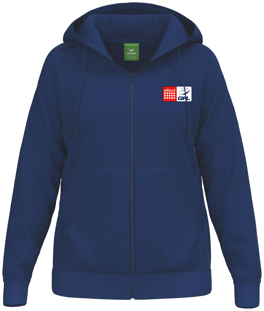 Allgäu Comets GFL Liga Fan Zipper