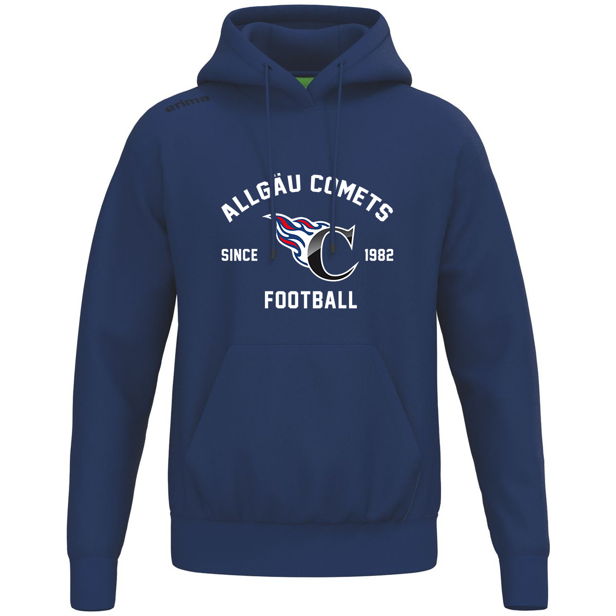 Allgäu Comets GFL Liga Fan Hoodie