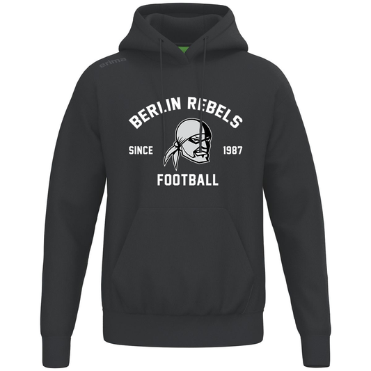 Berlin Rebels GFL Liga Fan Hoodie