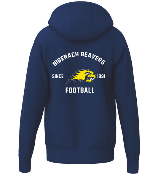 Biberach Beavers GFL Liga Fan Zipper