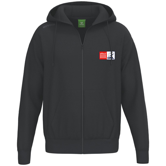 Berlin Rebels GFL Liga Fan Zipper