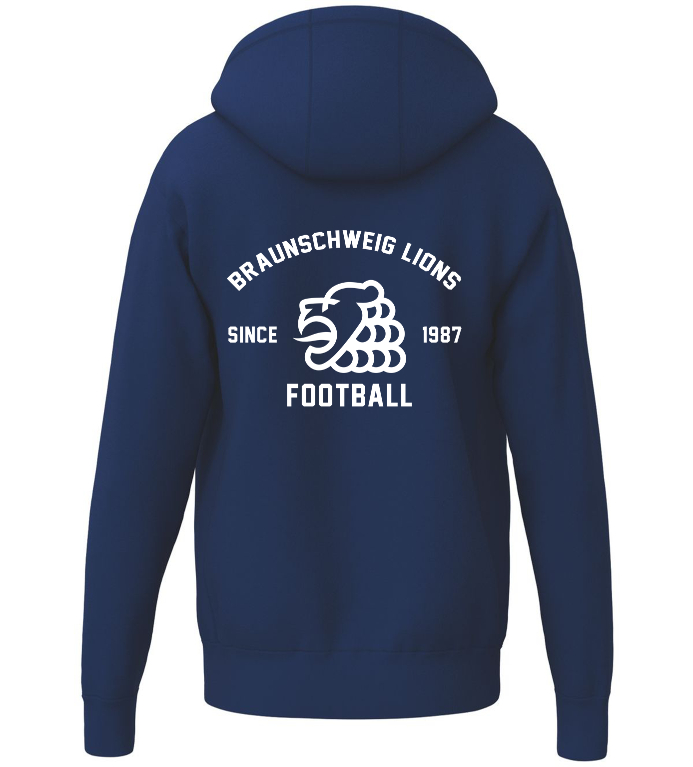 Braunschweig Lions GFL Liga Fan Zipper