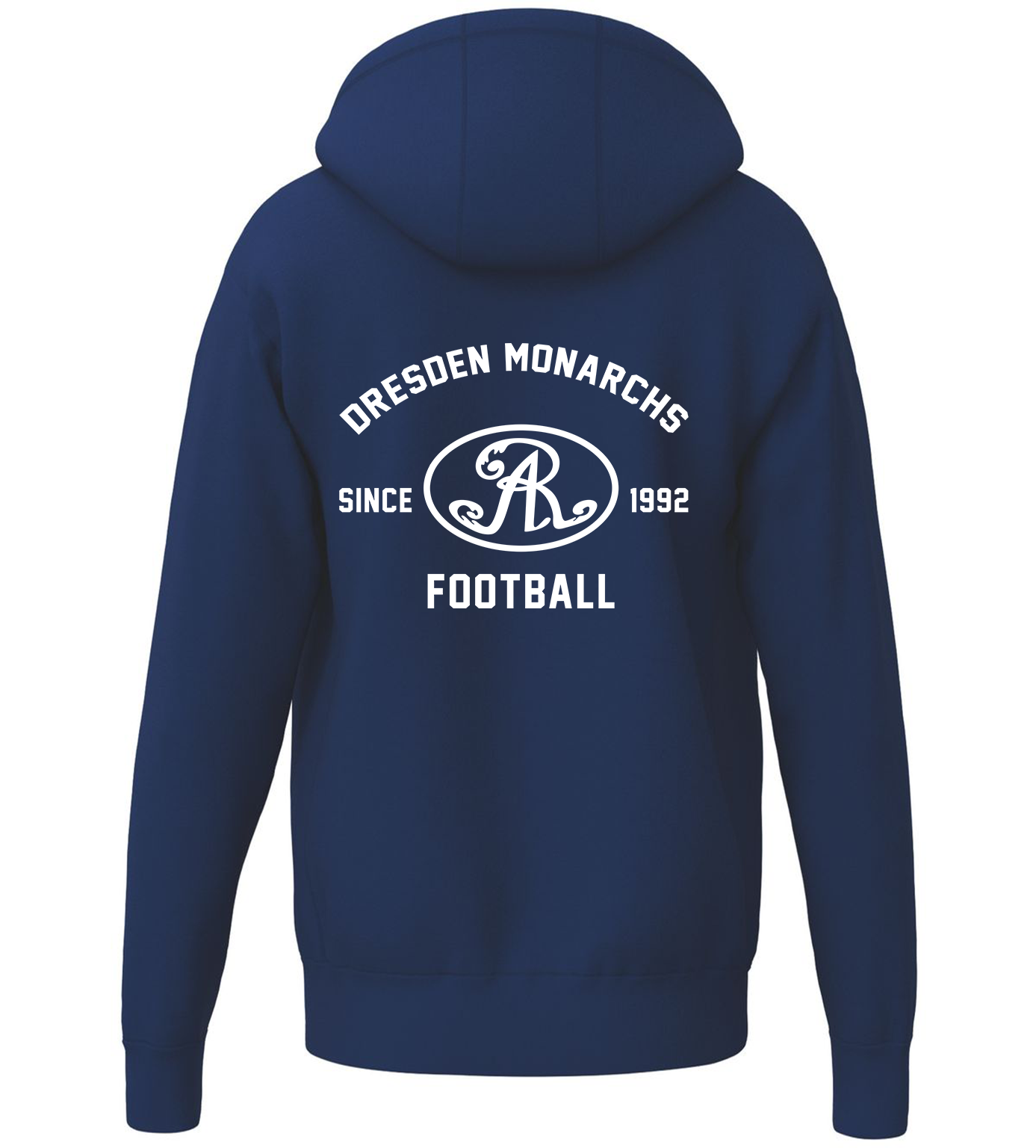 Dresden Monarchs GFL Liga Fan Zipper