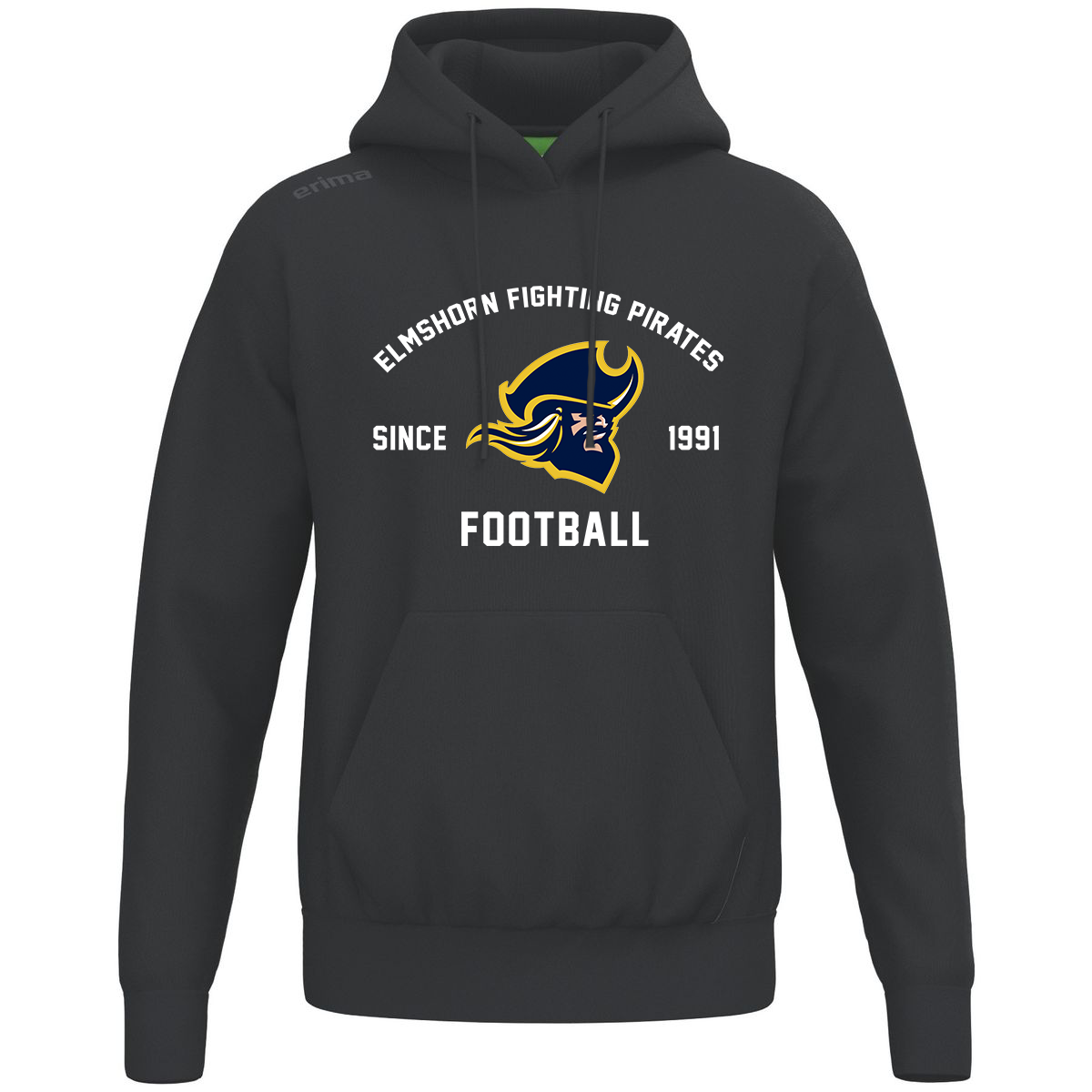 Elmshorn Fighting Pirates GFL Liga Fan Hoodie