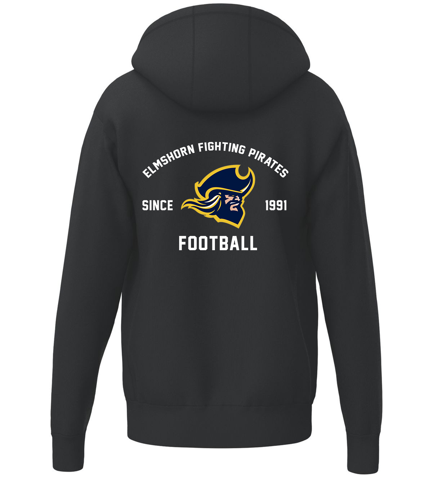 Elmshorn Fighting Pirates GFL Liga Fan Zipper
