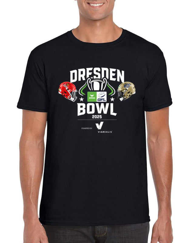 GFL Bowl 2025 T-Shirt Schwarz
