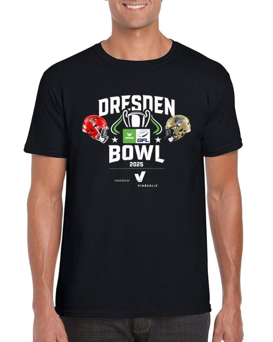 GFL Bowl 2025 T-Shirt Schwarz