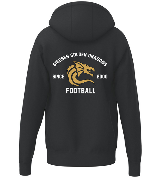 Gießen Golden Dragons GFL Liga Fan Zipper