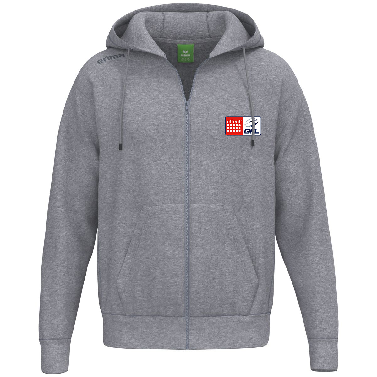 Saarland Hurricanes GFL Liga Fan Zipper