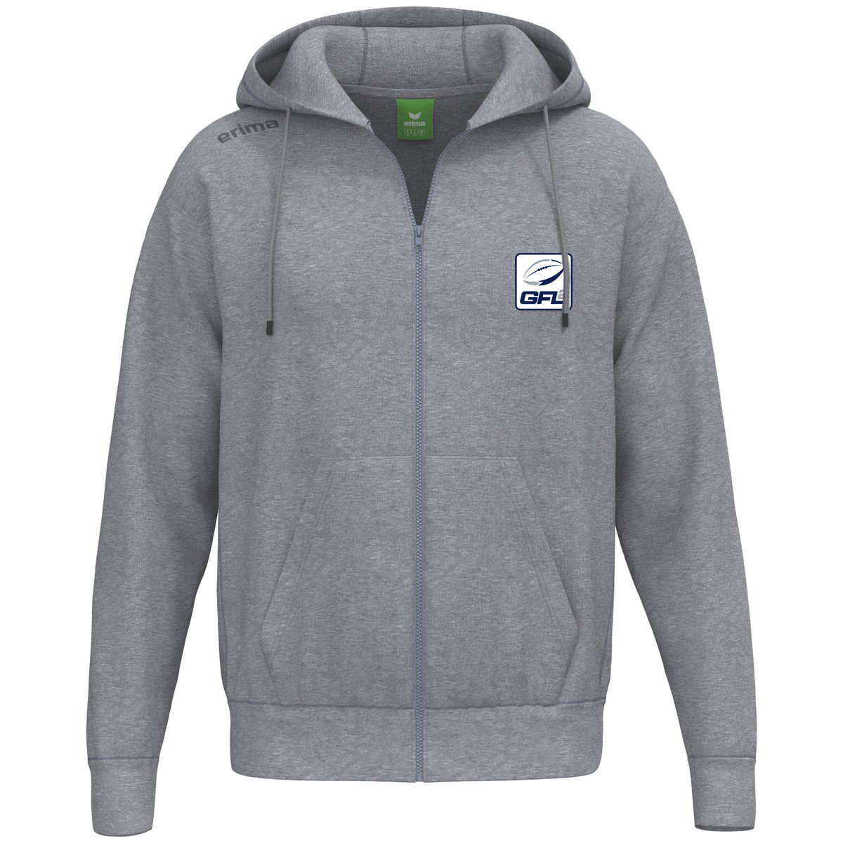 Langenfeld Longhorns GFL Liga Fan Zipper