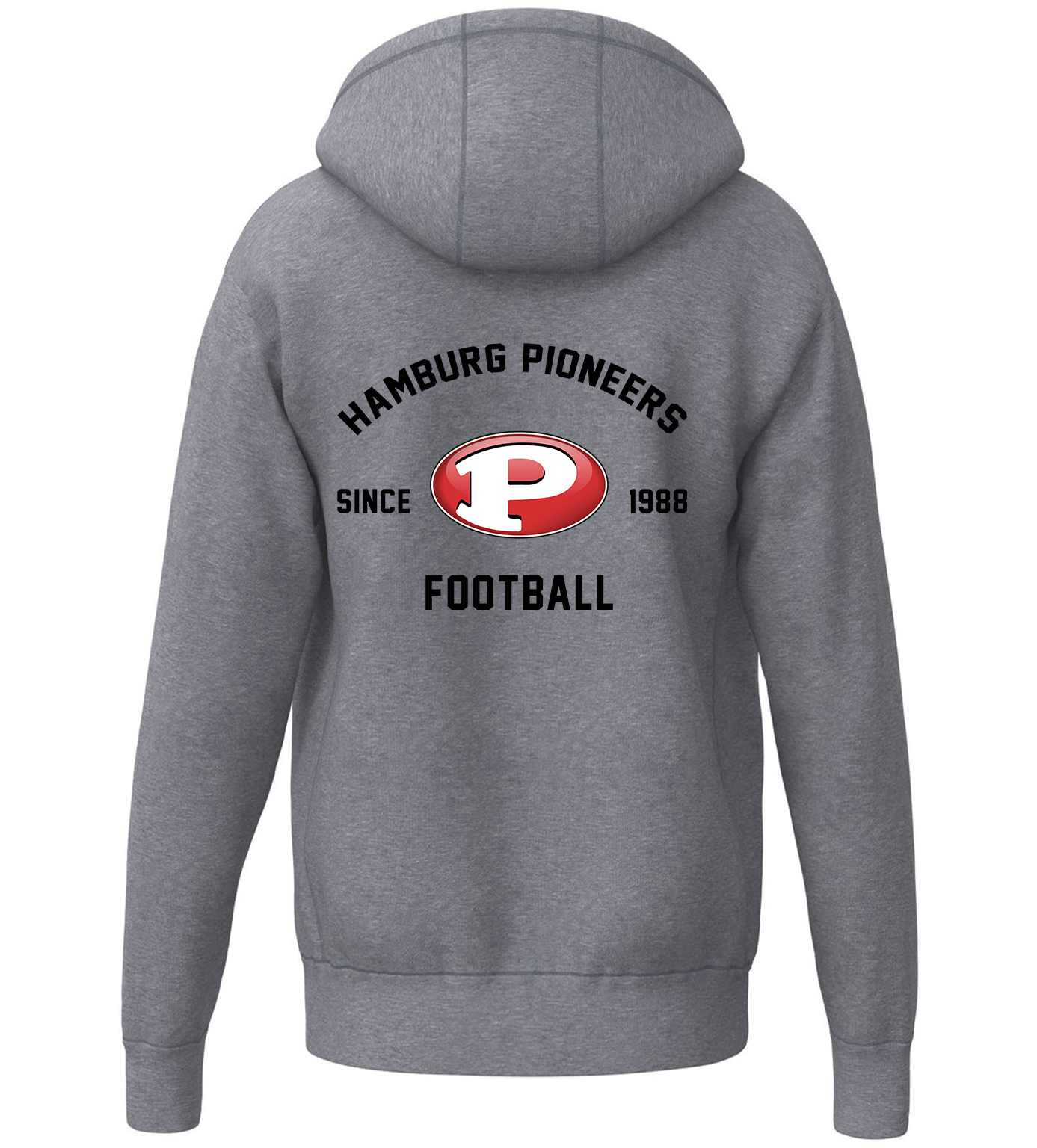 Hamburg Pioneers GFL Liga Fan Zipper
