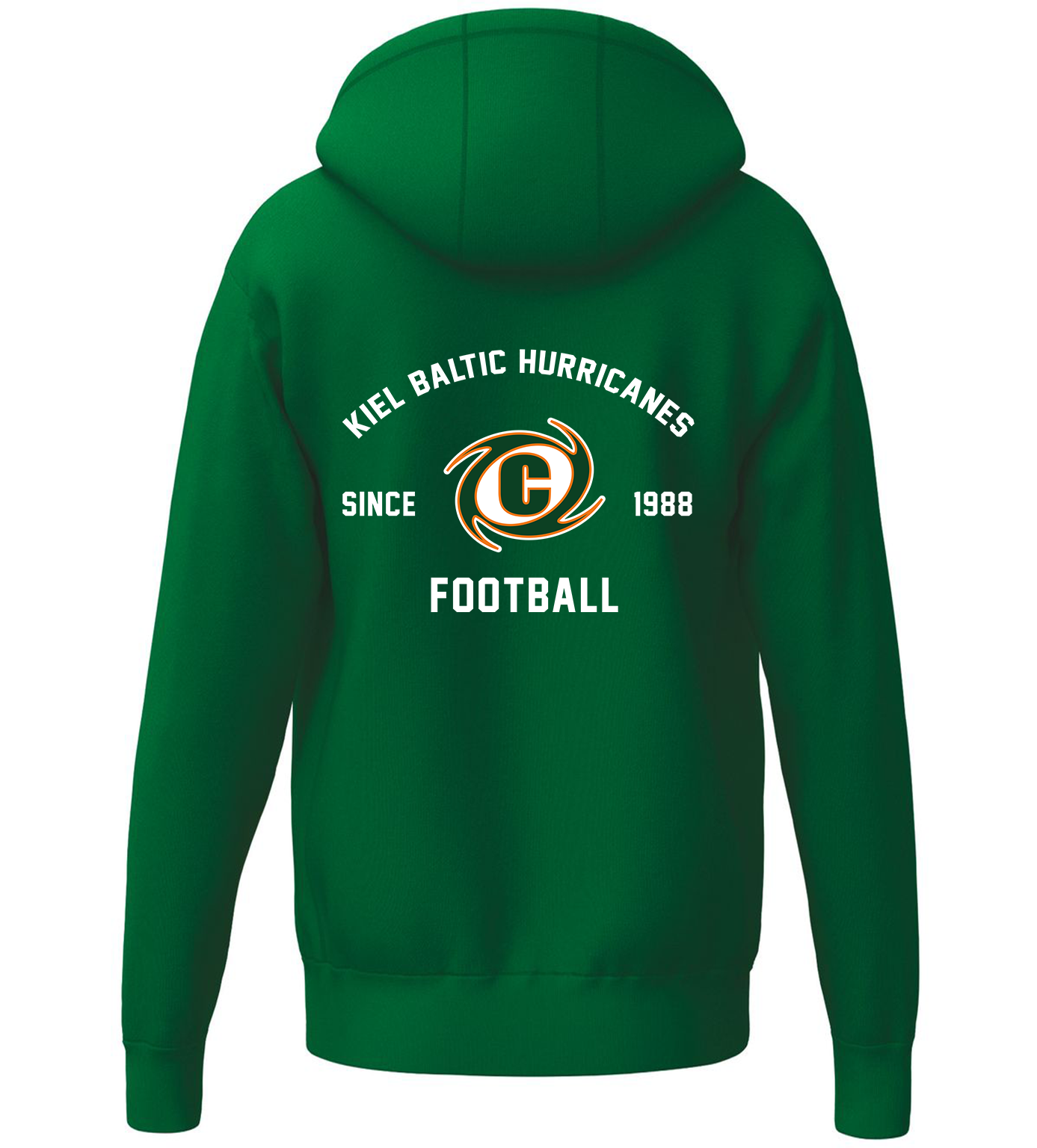 Kiel Baltic Hurricanes GFL Liga Fan Zipper
