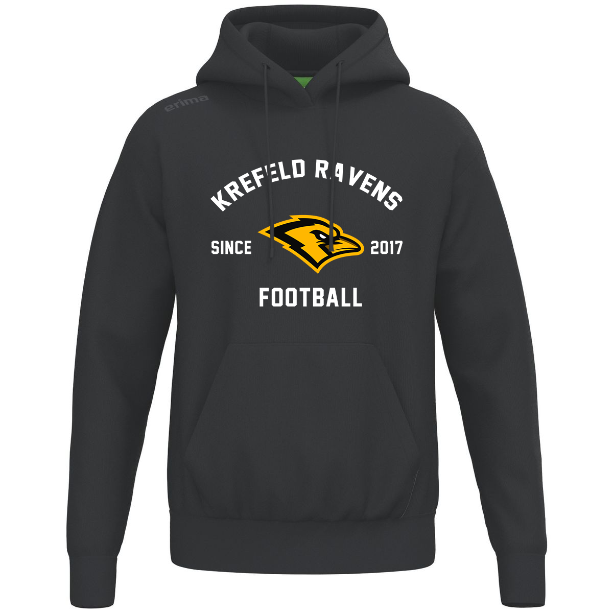 Krefeld Ravens GFL Liga Fan Hoodie