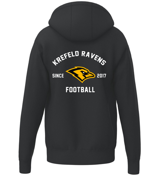 Krefeld Ravens GFL Liga Fan Zipper