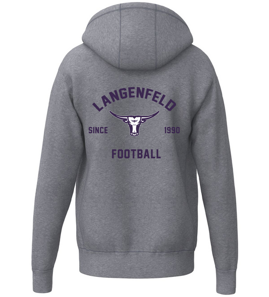 Langenfeld Longhorns GFL Liga Fan Zipper