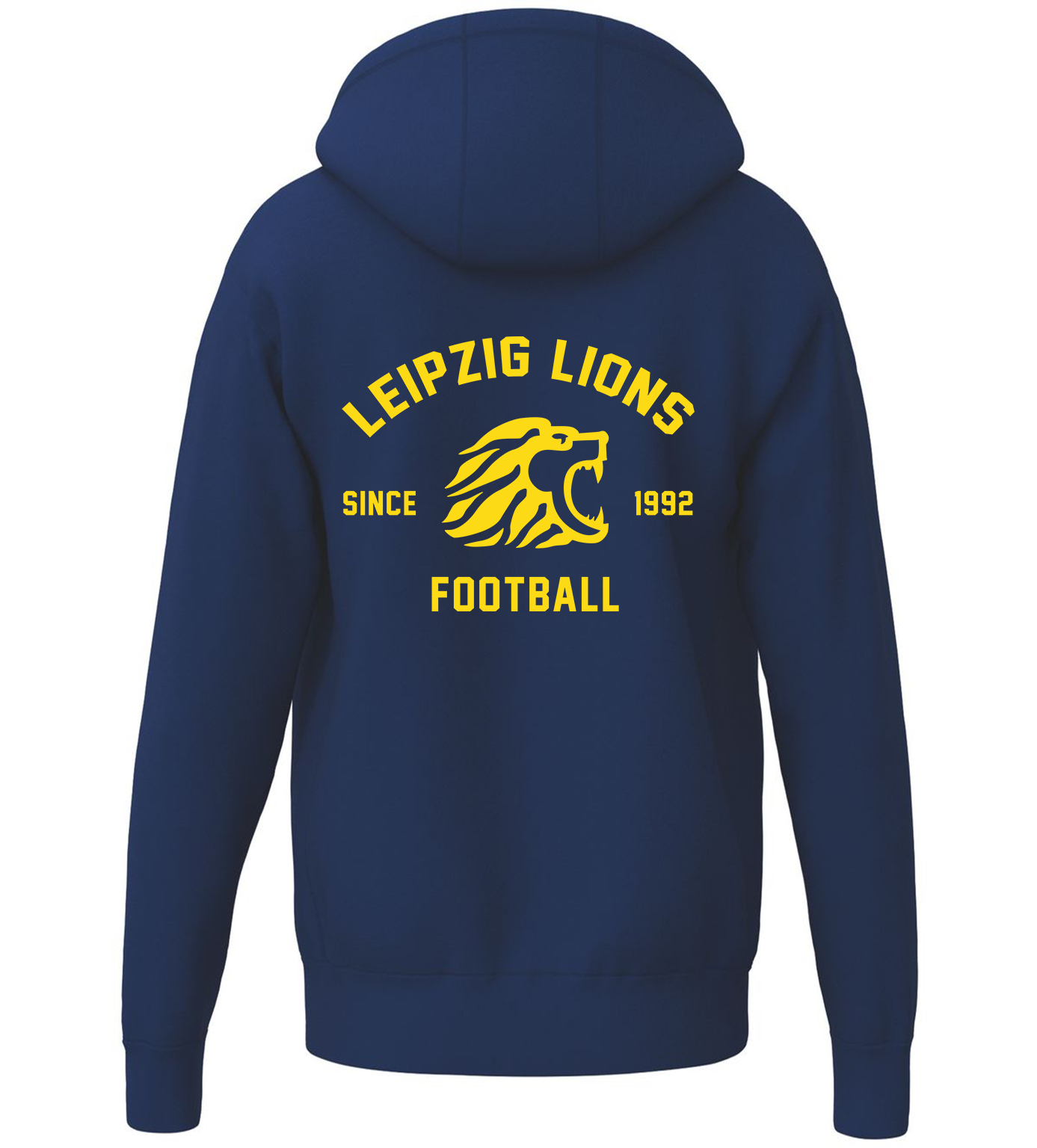 Leipzig Lions GFL Liga Fan Zipper