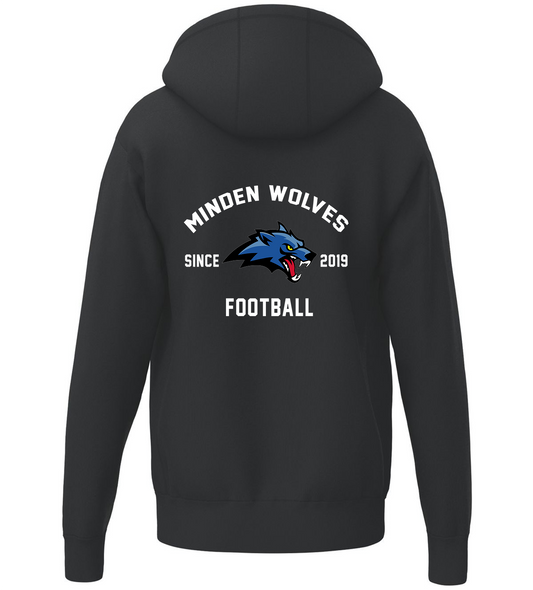 Minden Wolves GFL Liga Fan Zipper