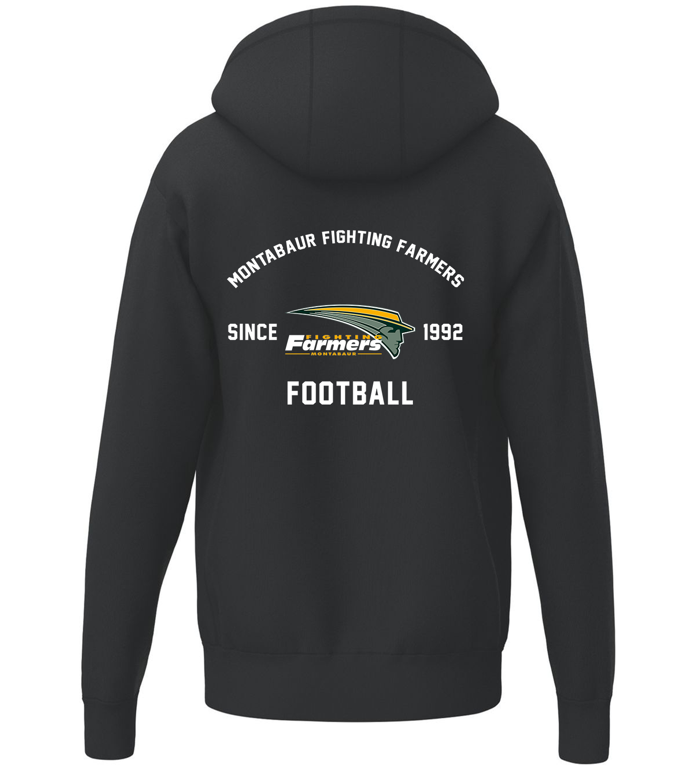 Montabaur Fighting Farmers GFL Liga Fan Zipper