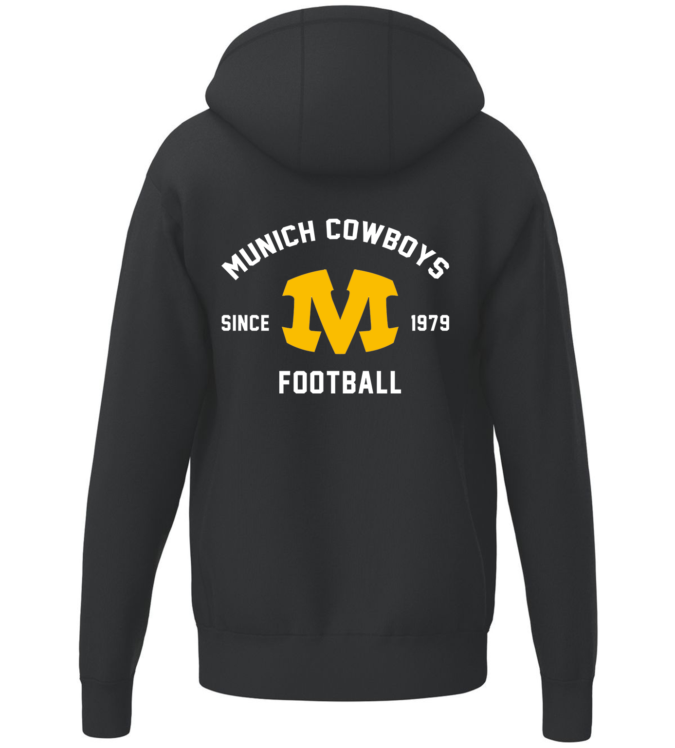 Munich Cowboys GFL Liga Fan Zipper