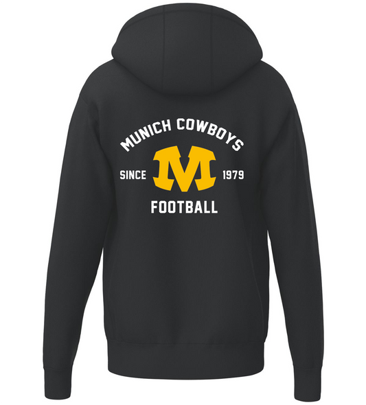 Munich Cowboys GFL Liga Fan Zipper