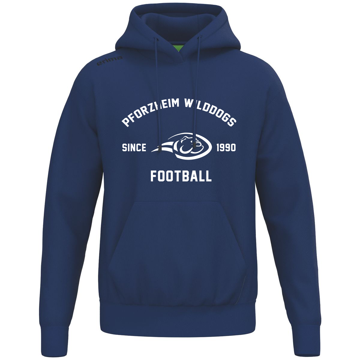 Pforzheim Wilddogs GFL Liga Fan Hoodie