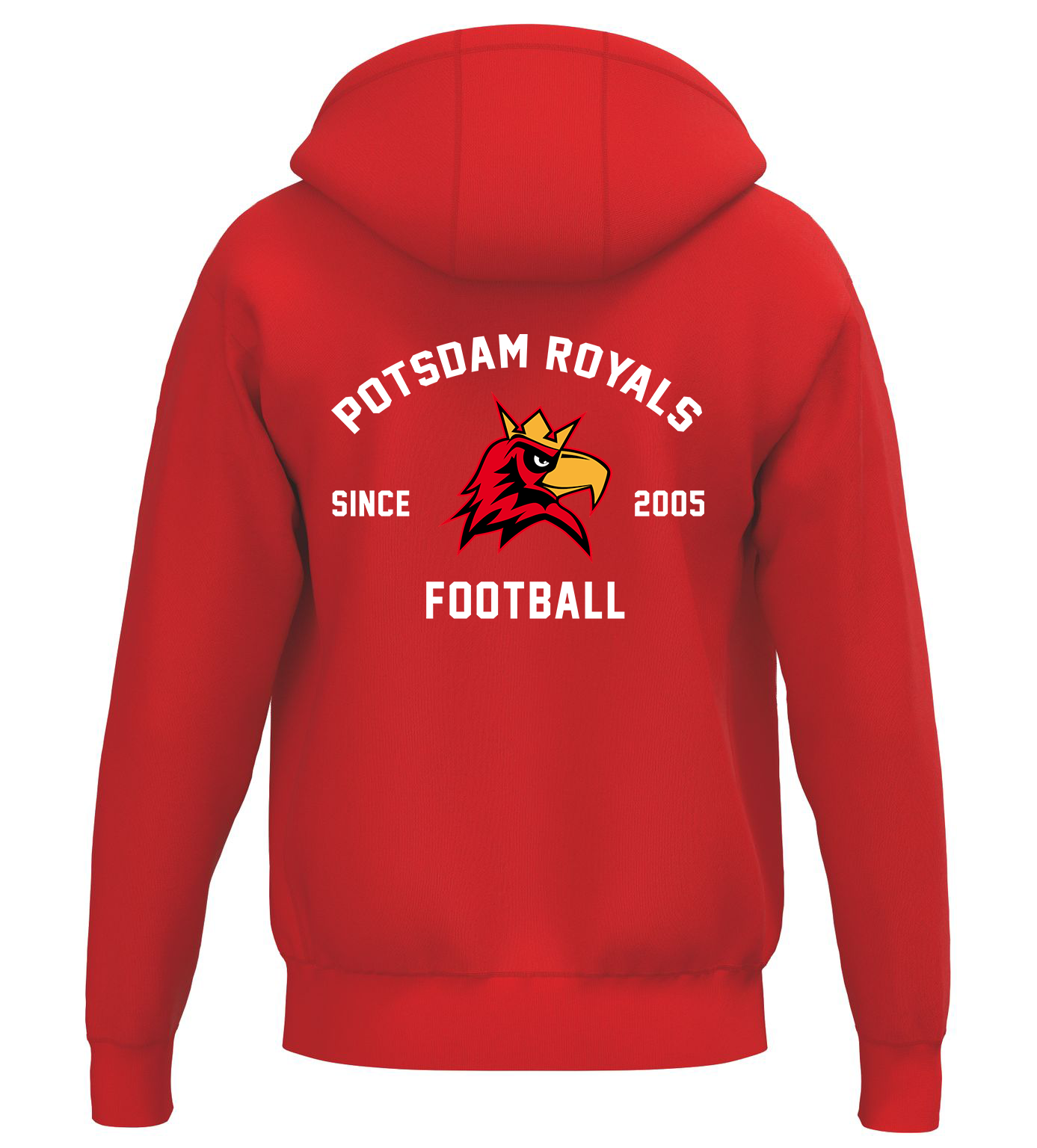 Potsdam Royals GFL Liga Fan Zipper