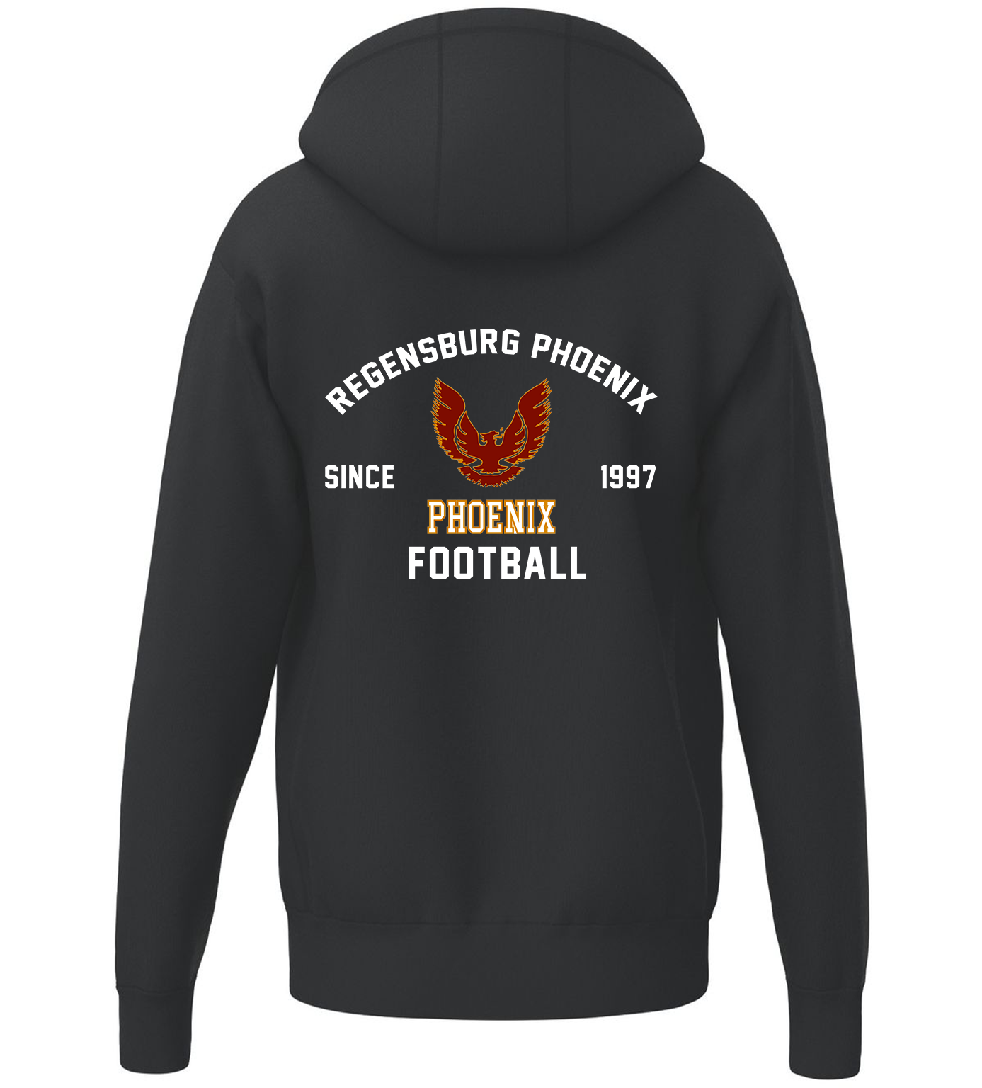 Regensburg Phoenix GFL Liga Fan Zipper