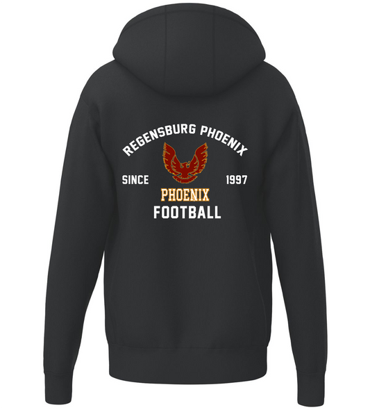 Regensburg Phoenix GFL Liga Fan Zipper