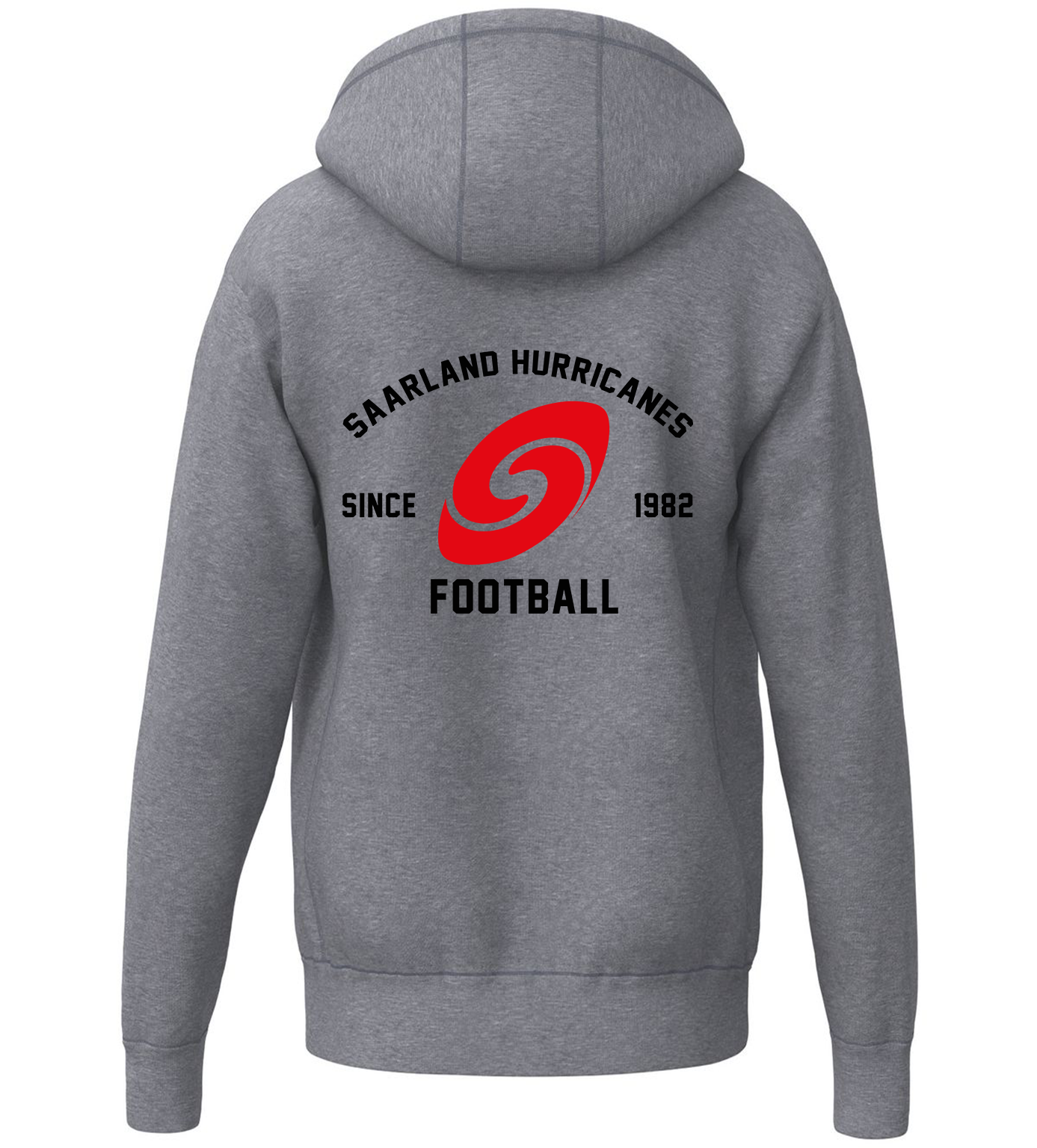 Saarland Hurricanes GFL Liga Fan Zipper