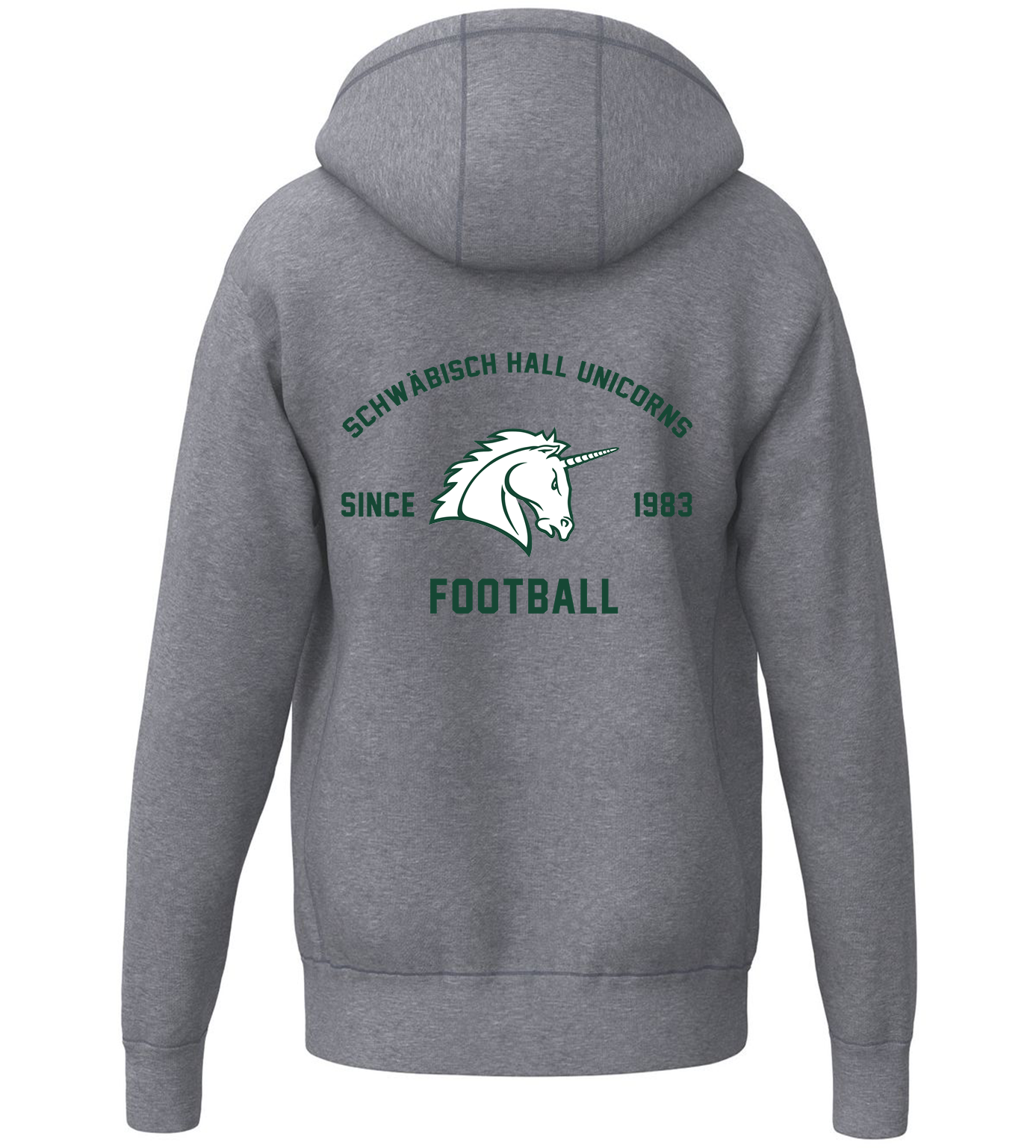 Schwäbisch Hall Unicorns GFL Liga Fan Zipper