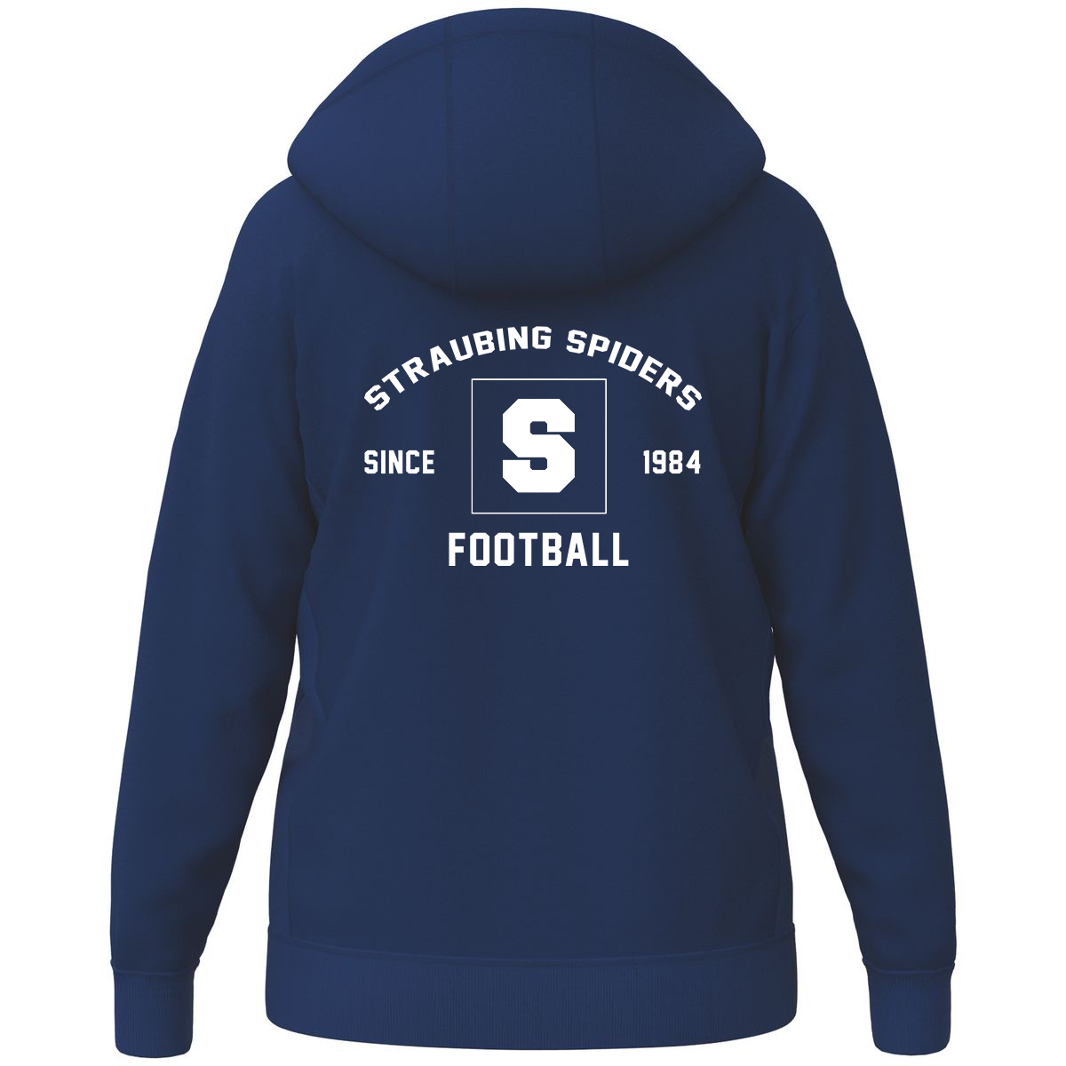 Straubing Spiders GFL Liga Fan Zipper
