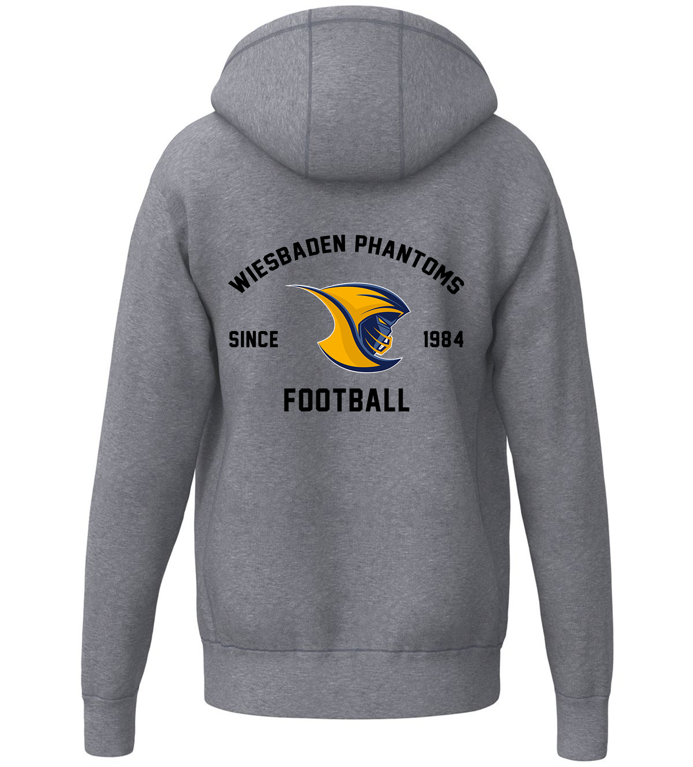Wiesbaden Phantoms GFL Liga Fan Zipper