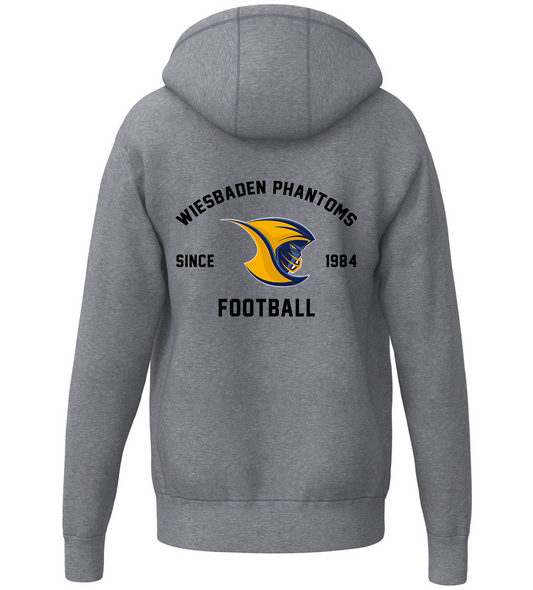 Wiesbaden Phantoms GFL Liga Fan Zipper