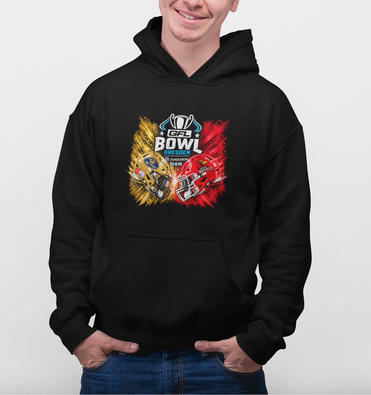 GFL Bowl 2026 Hoodie